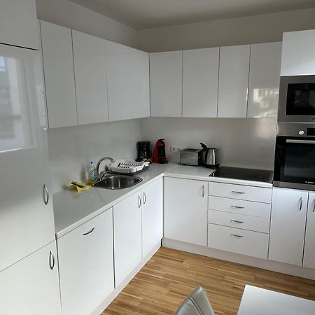 Hauptbahnhof Ferienwohnung Am Park Viena Exterior foto