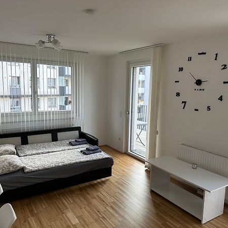 Hauptbahnhof Ferienwohnung Am Park Viena Exterior foto