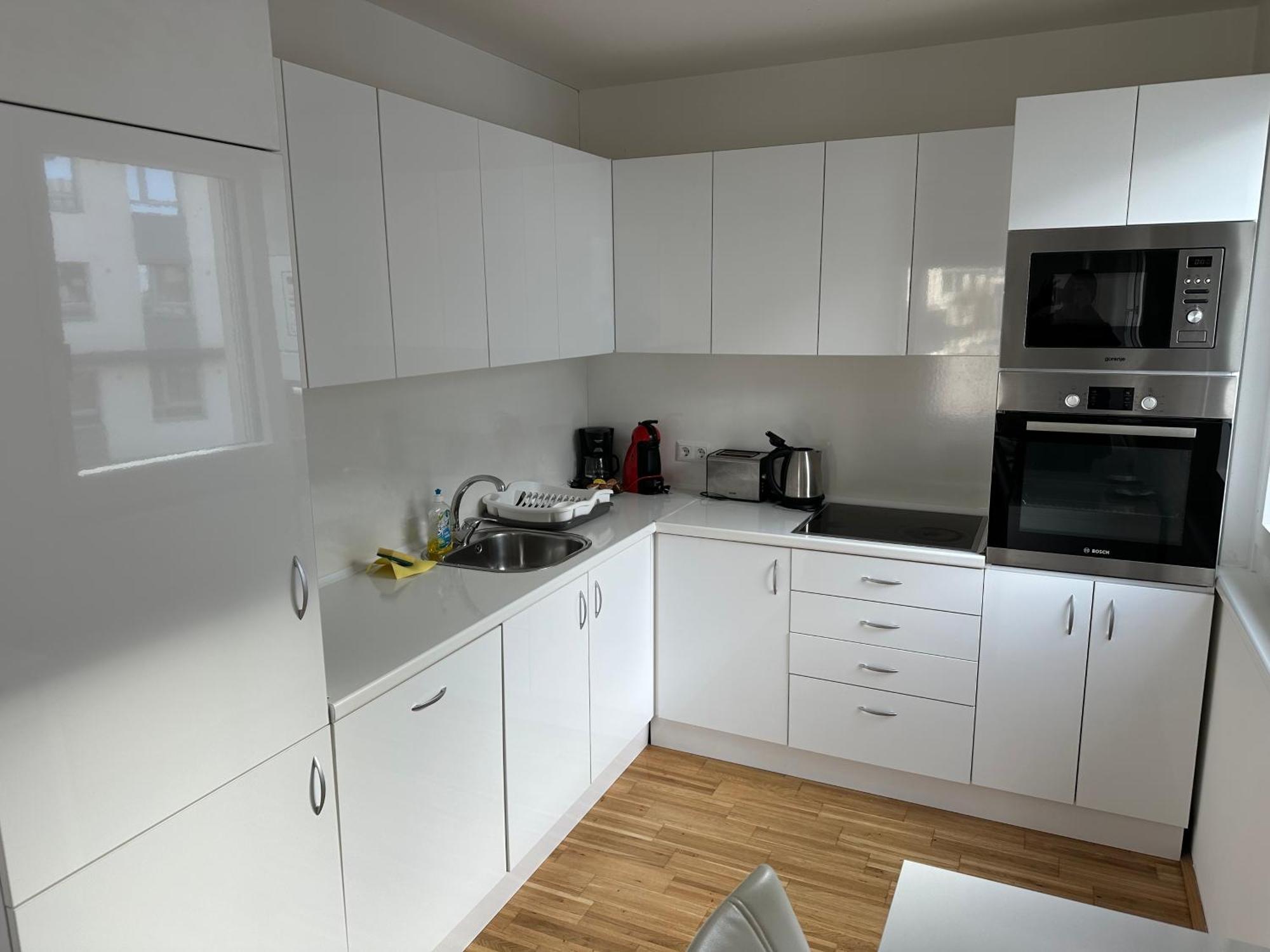 Hauptbahnhof Ferienwohnung Am Park Viena Exterior foto